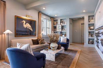 Resident clubhouse and lounge